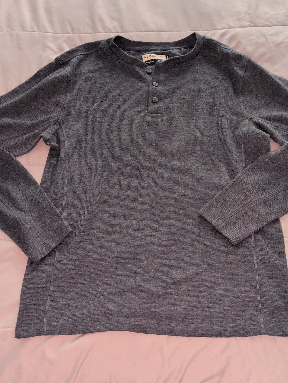 Magellan long sleeve shirt Blue - Size Medium